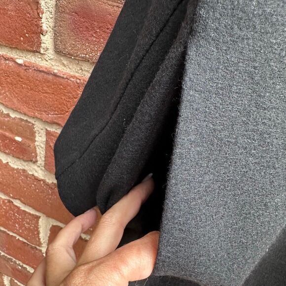 Eileen Fisher $398 felted Wool Jersey Blazer black 3X NEW - Picture 8 of 12